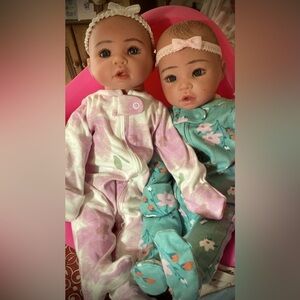 Enhanced Twin Dolls